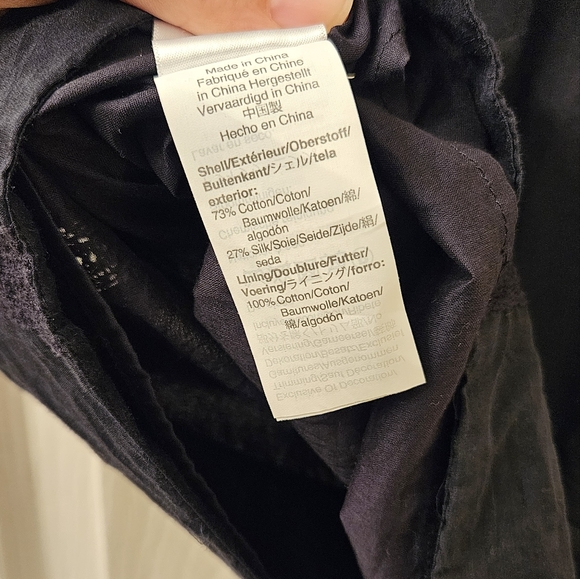 Jcrew flutter sleeve top in cotton-silk voile - Picture 5 of 5